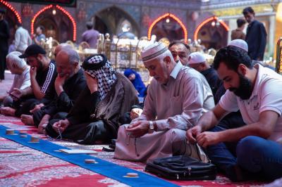 قسم الشؤون الدينية يحيي ذكرى شهادة الإمام الحسن العسكري (عليه السلام)