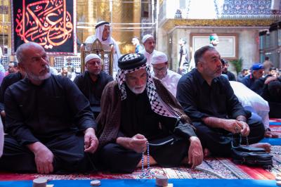 قسم الشؤون الدينية يحيي ذكرى شهادة الإمام الحسن العسكري (عليه السلام)