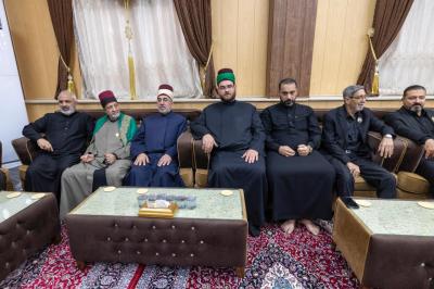تكريم وفد العتبة العباسية المقدسة لمشاركته في تقديم الخدمات لزائري مرقد الإمامين العسكريّين (عليهما السلام)
