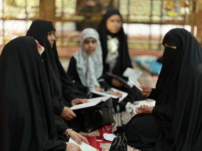 بذكرى شهادته.. شعبة التوجيه الديني النسوي تنظم مسابقة عن الإمام الحسن العسكري (عليه السلام)