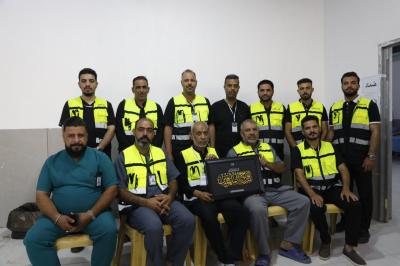 العتبة العسكرية المقدسة تكرم قسم الشؤون الطبية لمشاركته في خدمة زائريها