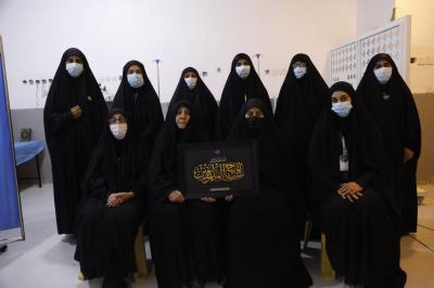 العتبة العسكرية المقدسة تكرم قسم الشؤون الطبية لمشاركته في خدمة زائريها