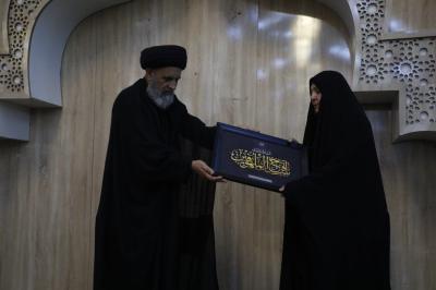 العتبة العسكرية المقدسة تكرم قسم الشؤون الطبية لمشاركته في خدمة زائريها