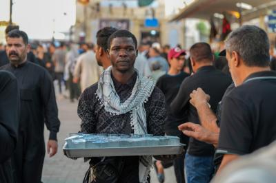 قسم الشؤون الفكرية يعلن مشاركة ممثلين من 18 دولة إفريقية في خدمة زائري الإمام العسكري (عليه السلام)