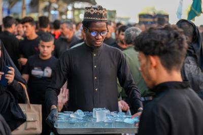 قسم الشؤون الفكرية يعلن مشاركة ممثلين من 18 دولة إفريقية في خدمة زائري الإمام العسكري (عليه السلام)