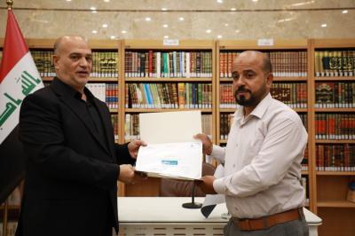 الهيأة العليا لإحياء التراث تختتم دورة تدريبية عن عرافة الحفل