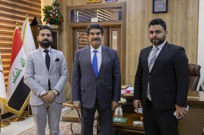 العتبة العباسية المقدسة تدعو كلية الطف الجامعة لحضور مهرجان رحمة للعالمين