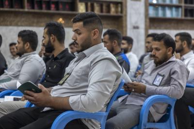 تعزيزًا لثقافتهم العقائدية.. قسم الشؤون الدينية يقيم دورة تأهيلية لعدد من المنتسبين