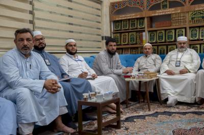 قسم شؤون المعارف ينظم دورة متقدمة في تحقيق المخطوطات لملاكاته