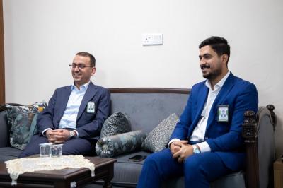 عضو مجلس إدارة العتبة العباسية المقدسة يطلع على استعدادات قسم التربية والتعليم للعام الدراسي الجديد