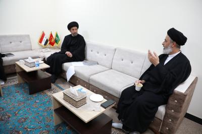 اللجنة التحضيرية لموسوعة ألفية حوزة النجف الأشرف العلمية تعقد اجتماعها الثاني