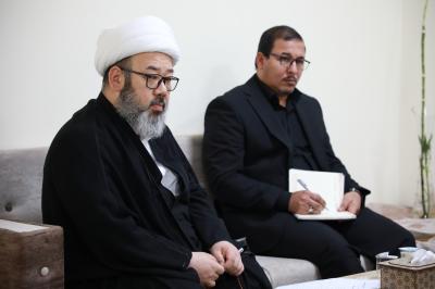اللجنة التحضيرية لموسوعة ألفية حوزة النجف الأشرف العلمية تعقد اجتماعها الثاني