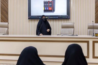 شعبة إذاعة الكفيل النسوية تنظّم دورة تدريبية في إدارة أجهزة الصوت