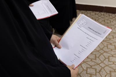 شعبة إذاعة الكفيل النسوية تنظّم دورة تدريبية في إدارة أجهزة الصوت