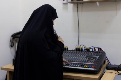 شعبة إذاعة الكفيل النسوية تنظّم دورة تدريبية في إدارة أجهزة الصوت