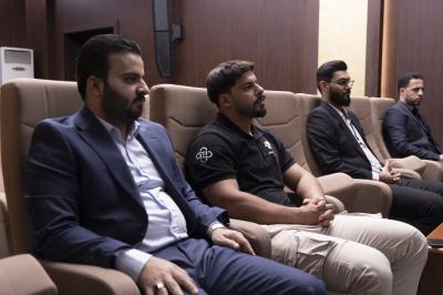 العتبة العباسية المقدسة تطلق برنامج عرفاء المنصة لعدد من ملاكاتها