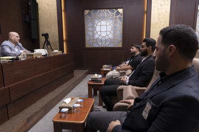 العتبة العباسية المقدسة تطلق برنامج عرفاء المنصة لعدد من ملاكاتها