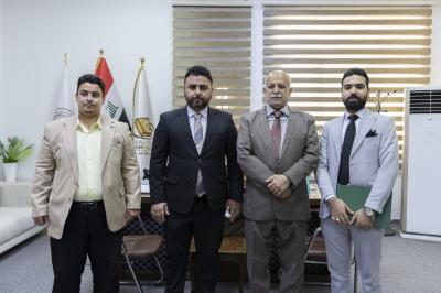 العتبة العباسية المقدسة تدعو جامعة الصفوة لحضور مهرجان رحمة للعالمين