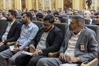 العتبة العباسية المقدسة تواصل تنظيم دورة سنن النبي (صلى الله عليه وآله) لعدد من ملاكاتها
