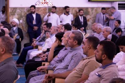 في بغداد.. قسم الشؤون الفكرية يشارك في إحياء ذكرى زواج النبي الأكرم من السيدة خديجة (صلوات الله عليهما)