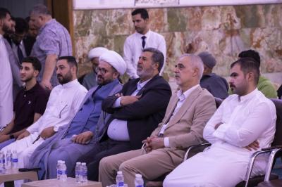 في بغداد.. قسم الشؤون الفكرية يشارك في إحياء ذكرى زواج النبي الأكرم من السيدة خديجة (صلوات الله عليهما)