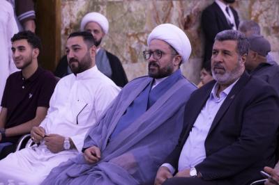 في بغداد.. قسم الشؤون الفكرية يشارك في إحياء ذكرى زواج النبي الأكرم من السيدة خديجة (صلوات الله عليهما)