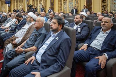 فعاليات مهرجان رحمة للعالمين تشهد إلقاء قصيدةٍ في مدح النبيّ (صلّى الله عليه وآله)