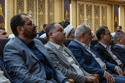 فعاليات مهرجان رحمة للعالمين تشهد إلقاء قصيدةٍ في مدح النبيّ (صلّى الله عليه وآله)