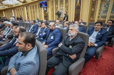 فعاليات مهرجان رحمة للعالمين تشهد إلقاء قصيدةٍ في مدح النبيّ (صلّى الله عليه وآله)