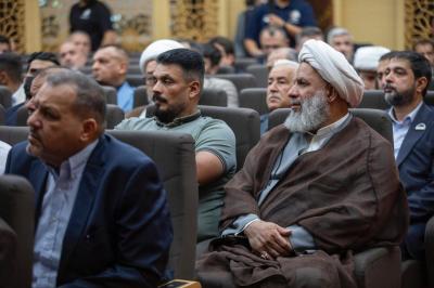 فعاليات مهرجان رحمة للعالمين تشهد إلقاء قصيدةٍ في مدح النبيّ (صلّى الله عليه وآله)