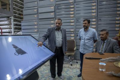 وفد أكاديمي: جهود متحف الكفيل تعكس حرص العتبة العباسية المقدسة على حفظ الموروث التراثي