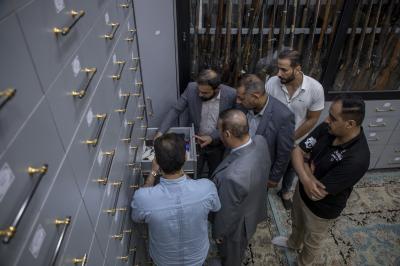وفد أكاديمي: جهود متحف الكفيل تعكس حرص العتبة العباسية المقدسة على حفظ الموروث التراثي