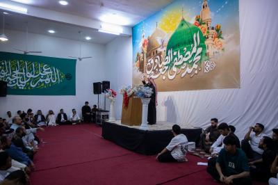 العتبة العباسية المقدسة تحتفي بمرور 1500 عام على المولد النبوي في بغداد