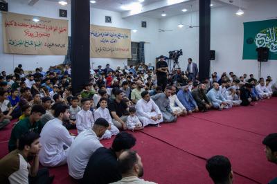 العتبة العباسية المقدسة تحتفي بمرور 1500 عام على المولد النبوي في بغداد