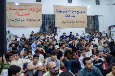 العتبة العباسية المقدسة تحتفي بمرور 1500 عام على المولد النبوي في بغداد