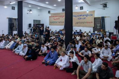العتبة العباسية المقدسة تحتفي بمرور 1500 عام على المولد النبوي في بغداد