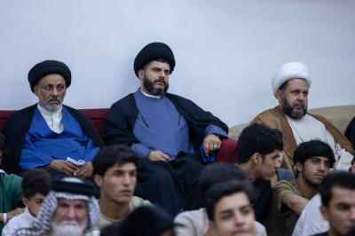 العتبة العباسية المقدسة تحتفي بمرور 1500 عام على المولد النبوي في بغداد