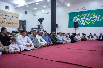 العتبة العباسية المقدسة تحتفي بمرور 1500 عام على المولد النبوي في بغداد