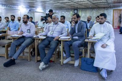 دار علوم نهج البلاغة: مشروع بناء الإنسان وتقويم اللسان يرسخ القيم التربوية لدى المشاركين