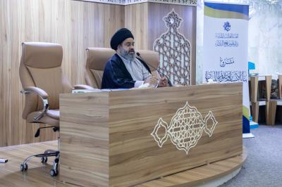دار علوم نهج البلاغة: مشروع بناء الإنسان وتقويم اللسان يرسخ القيم التربوية لدى المشاركين