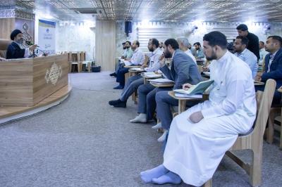 دار علوم نهج البلاغة: مشروع بناء الإنسان وتقويم اللسان يرسخ القيم التربوية لدى المشاركين