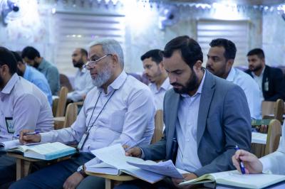 دار علوم نهج البلاغة: مشروع بناء الإنسان وتقويم اللسان يرسخ القيم التربوية لدى المشاركين