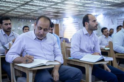 دار علوم نهج البلاغة: مشروع بناء الإنسان وتقويم اللسان يرسخ القيم التربوية لدى المشاركين