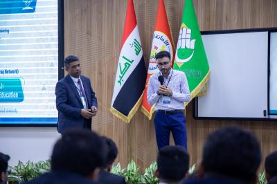 جامعة العميد تقيم ورشة عمل تدريبية في مجال التعليم الطبي الحديث