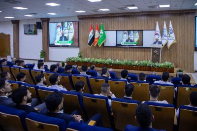 جامعة العميد تقيم ورشة عمل تدريبية في مجال التعليم الطبي الحديث