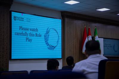 جامعة العميد تقيم ورشة عمل تدريبية في مجال التعليم الطبي الحديث