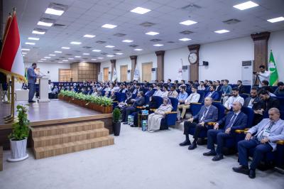 جامعة العميد تقيم ورشة عمل تدريبية في مجال التعليم الطبي الحديث