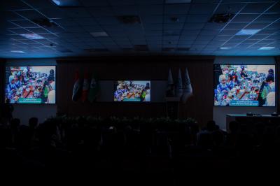 جامعة العميد تقيم ورشة عمل تدريبية في مجال التعليم الطبي الحديث