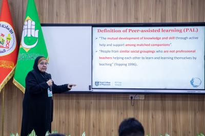 جامعة العميد تقيم ورشة عمل تدريبية في مجال التعليم الطبي الحديث