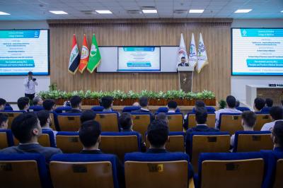 جامعة العميد تقيم ورشة عمل تدريبية في مجال التعليم الطبي الحديث